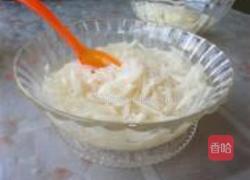 蜂蜜拌白萝卜的做法图解6