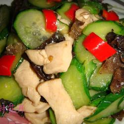 鸡肉黄瓜的做法[图]