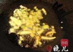 青韭炒河虾的做法图解4