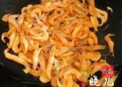 青韭炒河虾的做法图解5