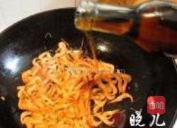 青韭炒河虾的做法图解6