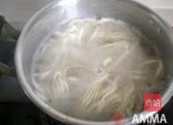 芦笋肉丝炒面的做法图解2