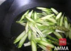 芦笋肉丝炒面的做法图解3