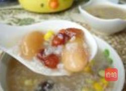 五色粥的做法图解9
