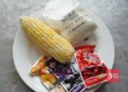 五色粥的做法图解2