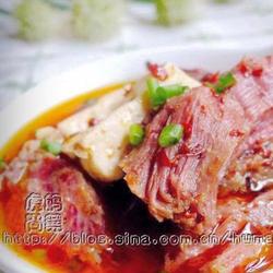 红烧羊肉豆腐的做法[图]