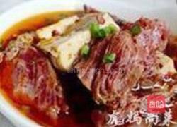 红烧羊肉豆腐的做法图解6