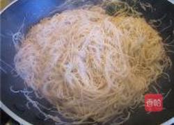 家乡炒米粉的做法图解5