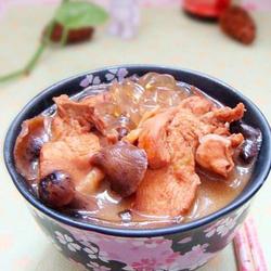 小鸡炖蘑菇粉条的做法[图]