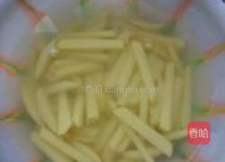 土豆炖四季豆的做法图解2