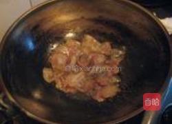 藠头炒腊肉的做法图解3