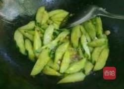 花椒呛黄瓜的做法图解4