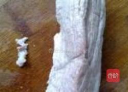 自制肉松的做法图解3