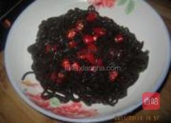 酸辣厥根粉的做法图解5