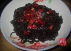 酸辣厥根粉的做法图解6