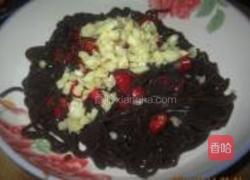 酸辣厥根粉的做法图解7