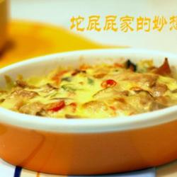 意式培根焗饭的做法[图]