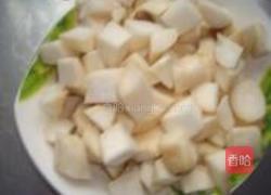 茄汁杏鲍菇炖土豆的做法图解2