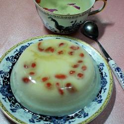杏仁牛奶豆腐的做法[图]