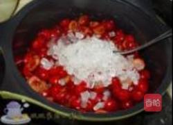 樱桃果酱的做法图解4