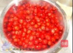 樱桃果酱的做法图解1