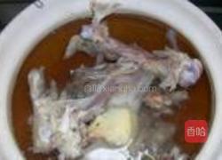 鸡骨冬粉汤的做法图解2