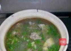 鸡骨冬粉汤的做法图解5