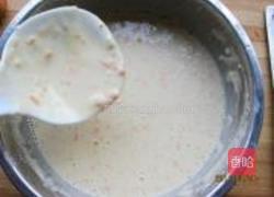 胡萝卜软煎饼的做法图解3