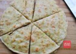 胡萝卜软煎饼的做法图解6