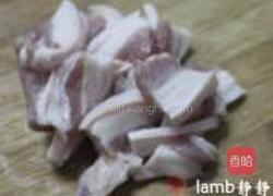 农家小炒肉的做法图解1