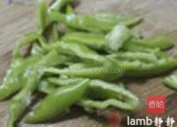 农家小炒肉的做法图解5