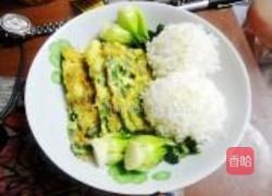 韭菜煎蛋饭的做法图解6
