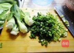 韭菜煎蛋饭的做法图解1