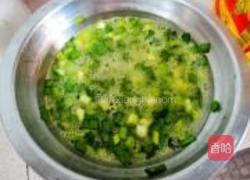 韭菜煎蛋饭的做法图解3