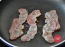 培根鸡蛋杯的做法图解3