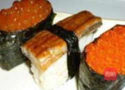 鱼籽寿司的做法图解4