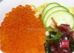 鱼籽寿司的做法图解5