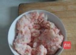 虾肉核桃芝麻饼的做法图解2