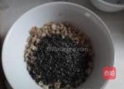 虾肉核桃芝麻饼的做法图解11