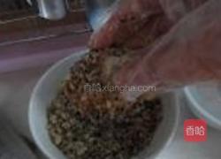 虾肉核桃芝麻饼的做法图解15