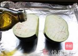 奶酪焗茄子的做法图解2