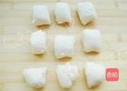 黄米面炸糕的做法图解2