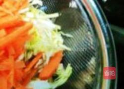什锦炒面的做法图解3