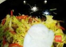 什锦炒面的做法图解4