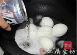啤酒卤蛋的做法图解5