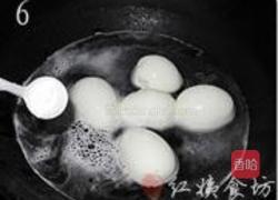 啤酒卤蛋的做法图解6