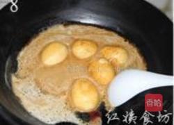 啤酒卤蛋的做法图解8