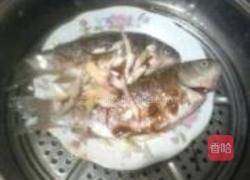 清蒸豆瓣酱鱼的做法图解5