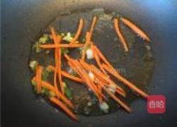 炒三色茶干的做法图解7