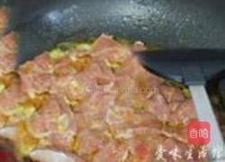 泡菜炒牛肉的做法图解4